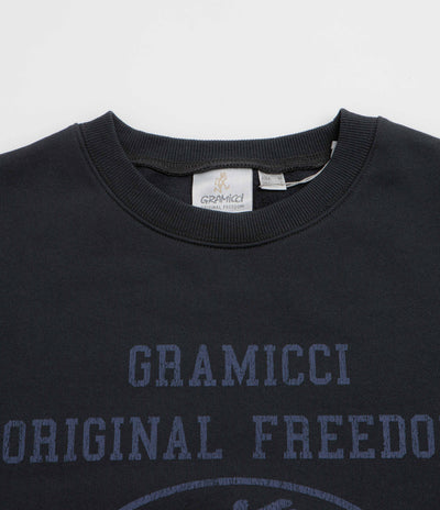 Gramicci Yosemite Valley Crewneck Sweatshirt - Vintage Black