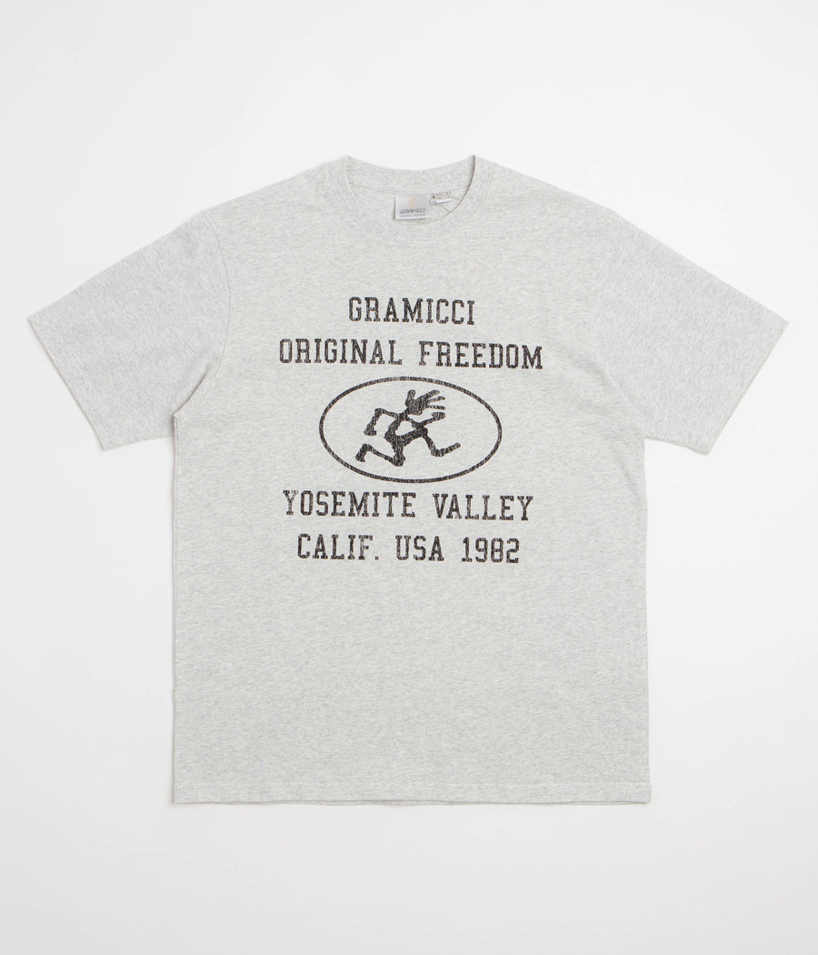 Gramicci Yosemite Valley T-Shirt - Ash Heather