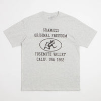 Gramicci Yosemite Valley T-Shirt - Ash Heather thumbnail