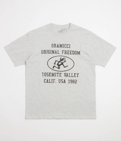 Gramicci Yosemite Valley T-Shirt - Ash Heather