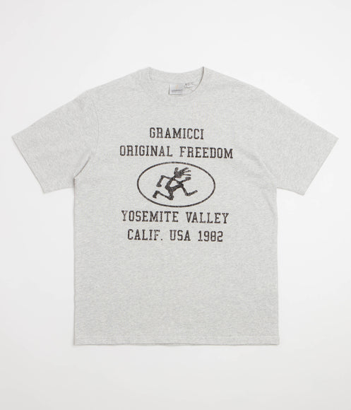 Gramicci Yosemite Valley T-Shirt - Ash Heather
