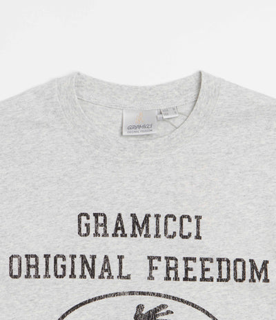 Gramicci Yosemite Valley T-Shirt - Ash Heather