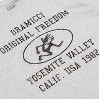 Gramicci Yosemite Valley T-Shirt - Ash Heather thumbnail