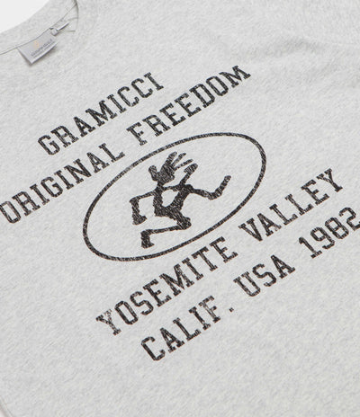 Gramicci Yosemite Valley T-Shirt - Ash Heather
