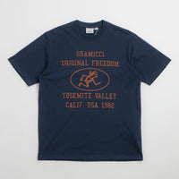 Gramicci Yosemite Valley T-Shirt - Navy thumbnail