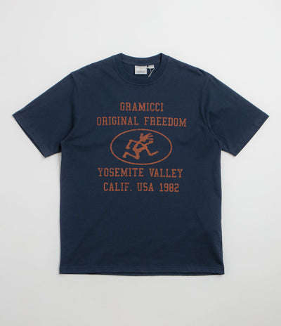 Gramicci Yosemite Valley T-Shirt - Navy