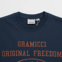 Gramicci Yosemite Valley T-Shirt - Navy thumbnail