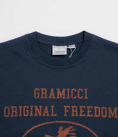Gramicci Yosemite Valley T-Shirt - Navy