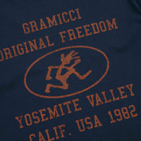 Gramicci Yosemite Valley T-Shirt - Navy thumbnail
