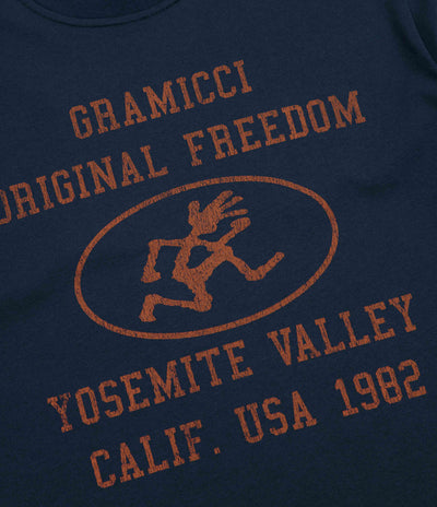 Gramicci Yosemite Valley T-Shirt - Navy