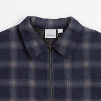 Gramicci Zip-Up Insulated Flannel Shirt Jacket - Navy Shadow Plaid thumbnail