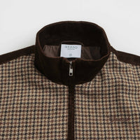 Grand Collection Wool Panel Corduroy Jacket - Multi thumbnail
