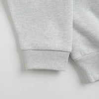 Grand Collection x Umbro Button Collar Sweatshirt in Ash Grey thumbnail