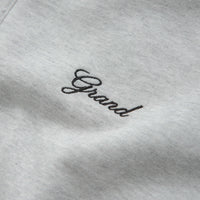 Grand Collection x Umbro Button Collar Sweatshirt in Ash Grey thumbnail