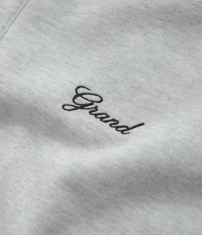 Grand Collection x Umbro Button Collar Sweatshirt in Ash Grey