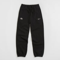 Grand Collection x Umbro Embroidered Sweatpants - Black thumbnail