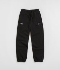 Grand Collection x Umbro Embroidered Sweatpants - Black