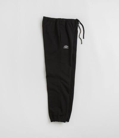 Grand Collection x Umbro Embroidered Sweatpants - Black