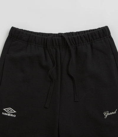 Grand Collection x Umbro Embroidered Sweatpants - Black