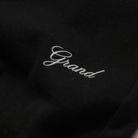 Grand Collection x Umbro Embroidered Sweatpants - Black thumbnail