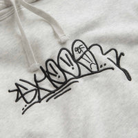 GX1000 Streaker Hoodie in Ash thumbnail
