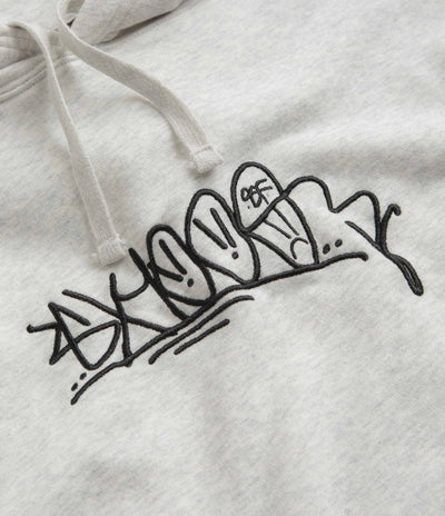GX1000 Streaker Hoodie in Ash
