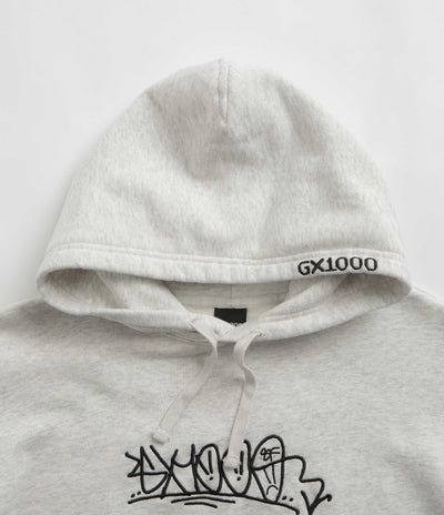 GX1000 Streaker Hoodie in Ash