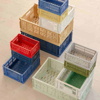 HAY Small Colour Crate in Sky Blue thumbnail