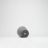 HAY Medium Flowerpot with Saucer in Black thumbnail