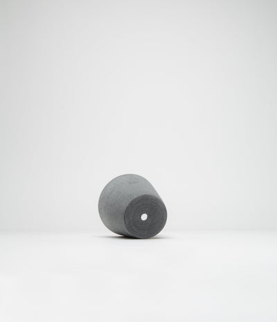 HAY Medium Flowerpot with Saucer in Black