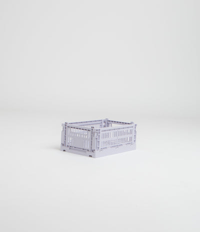 HAY Small Colour Crate in Lavender