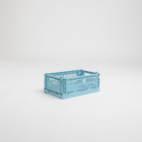 HAY Small Colour Crate in Light Blue thumbnail