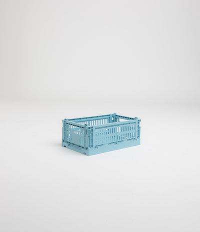 HAY Small Colour Crate in Light Blue