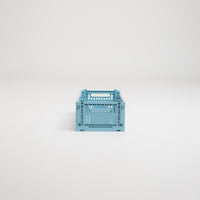 HAY Small Colour Crate in Light Blue thumbnail