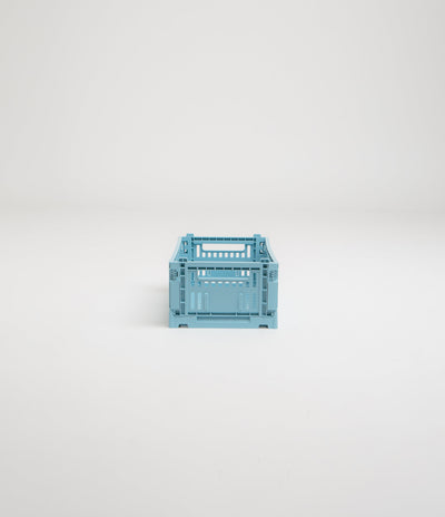 HAY Small Colour Crate in Light Blue