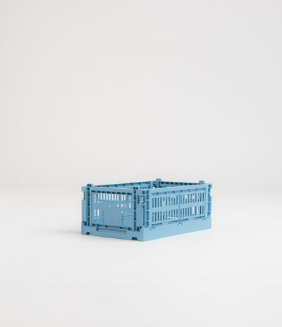 HAY Small Colour Crate in Sky Blue
