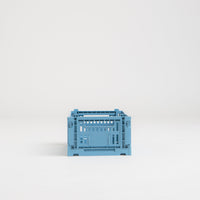 HAY Small Colour Crate in Sky Blue thumbnail