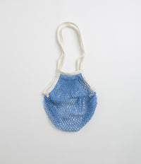 HAY Sobremesa Market Net Bag in Light Blue