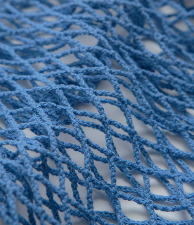 HAY Sobremesa Market Net Bag in Light Blue