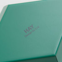 HAY XS Kaleido Tray in Evergreen thumbnail