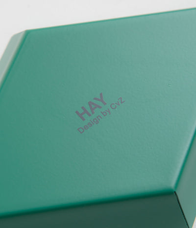 HAY XS Kaleido Tray in Evergreen