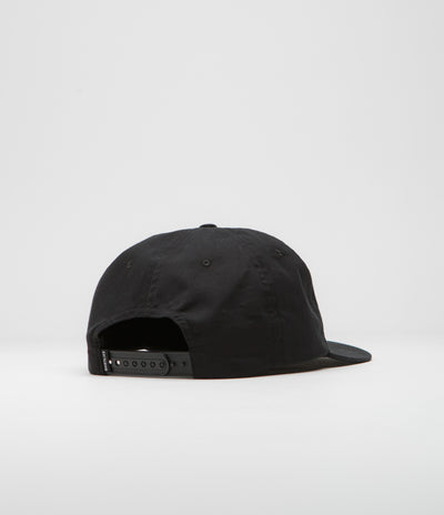 The Quiet Life Peace Out Relaxed Cap - Black