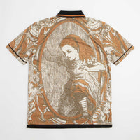 Helas Alicia Polo Shirt - Brown thumbnail