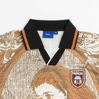 Helas Alicia Polo Shirt - Brown thumbnail