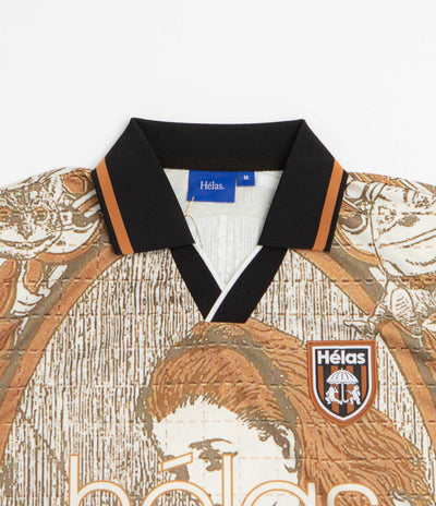 Helas Alicia Polo Shirt - Brown
