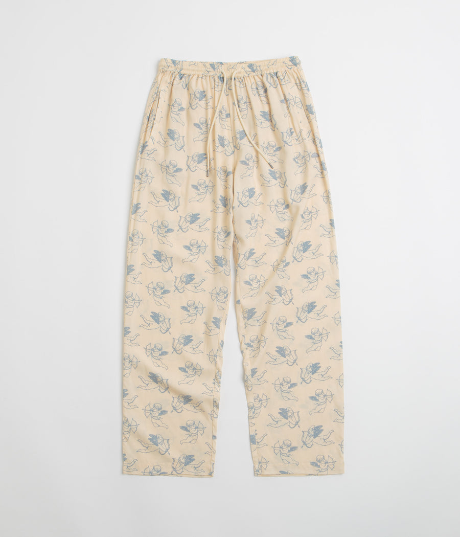 Helas Angels Pyjama Pants in Beige