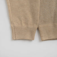 Helas Artsy Crewneck Sweatshirt in Beige thumbnail