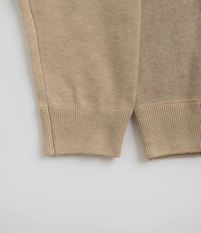 Helas Artsy Crewneck Sweatshirt in Beige