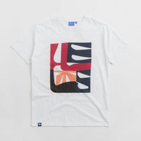 Helas Artsy T-Shirt in White thumbnail