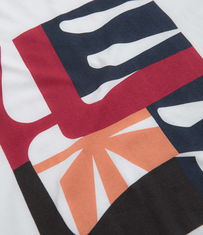 Helas Artsy T-Shirt in White